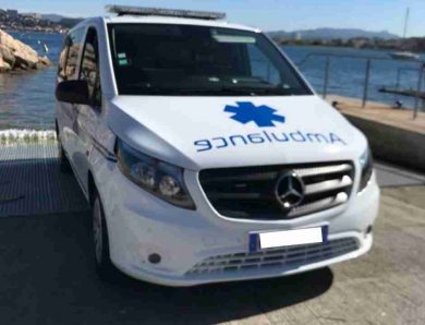 Ambulance Marseille La Timone