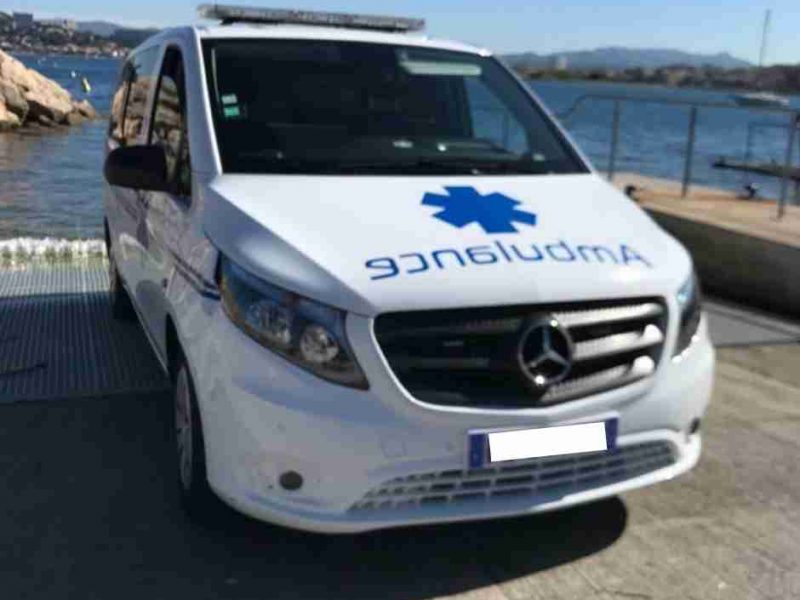Ambulance Marseille La Timone