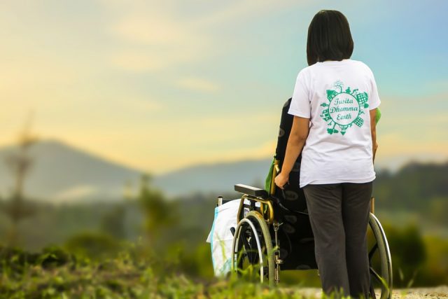 voyage pour une personne avec un handicap