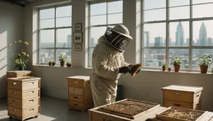 Les bienfaits insoupçonnés de l'apiculture en milieu professionnel