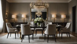 Nouveautés de Matelpro : focus sur la salle à manger élégante