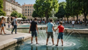 Occitanie et gestion de l’eau : l’intérêt d’installer des fontaines sur réseau à Montpellier