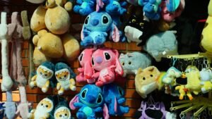 La magie de stitch : une peluche animée qui semble prendre vie