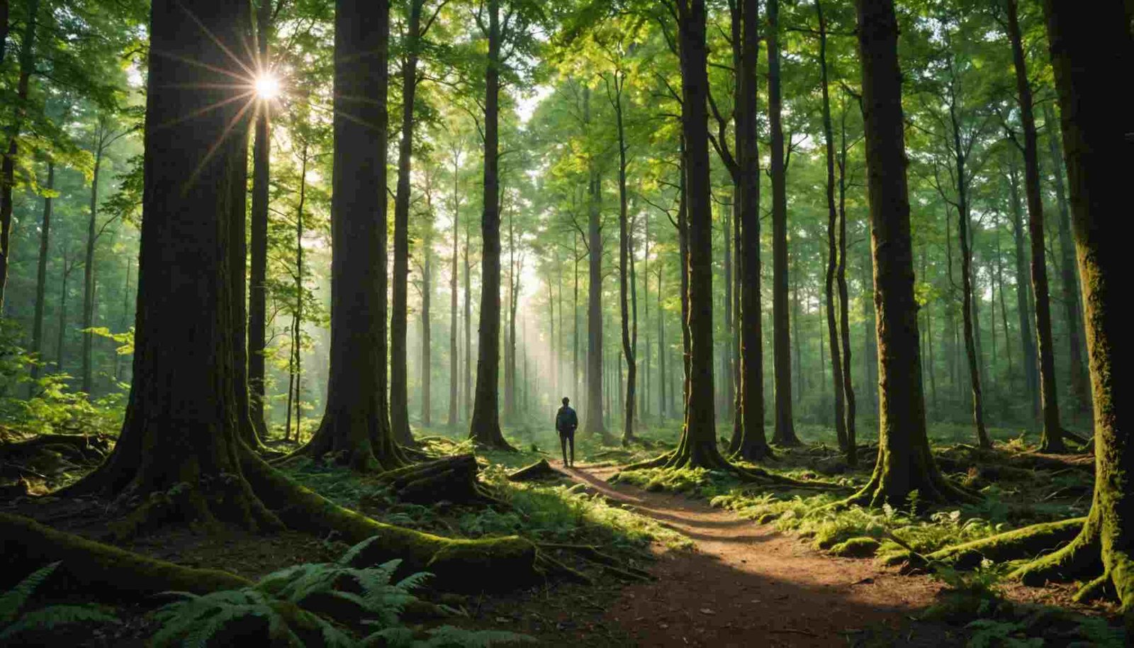 Découverte et émerveillement : l'appel de la forêt sauvage