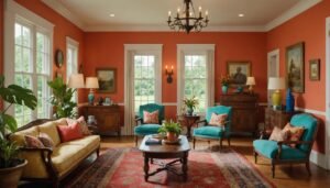 L'art de vivre créole : harmonie et couleurs dans la maison