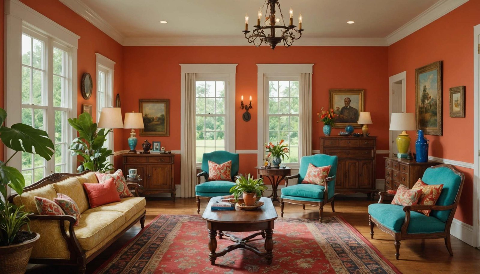 L'art de vivre créole : harmonie et couleurs dans la maison