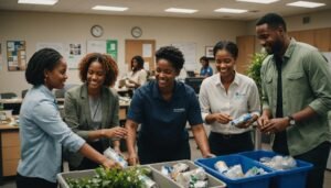 Nouvelle stratégie pour améliorer le recyclage en entreprise