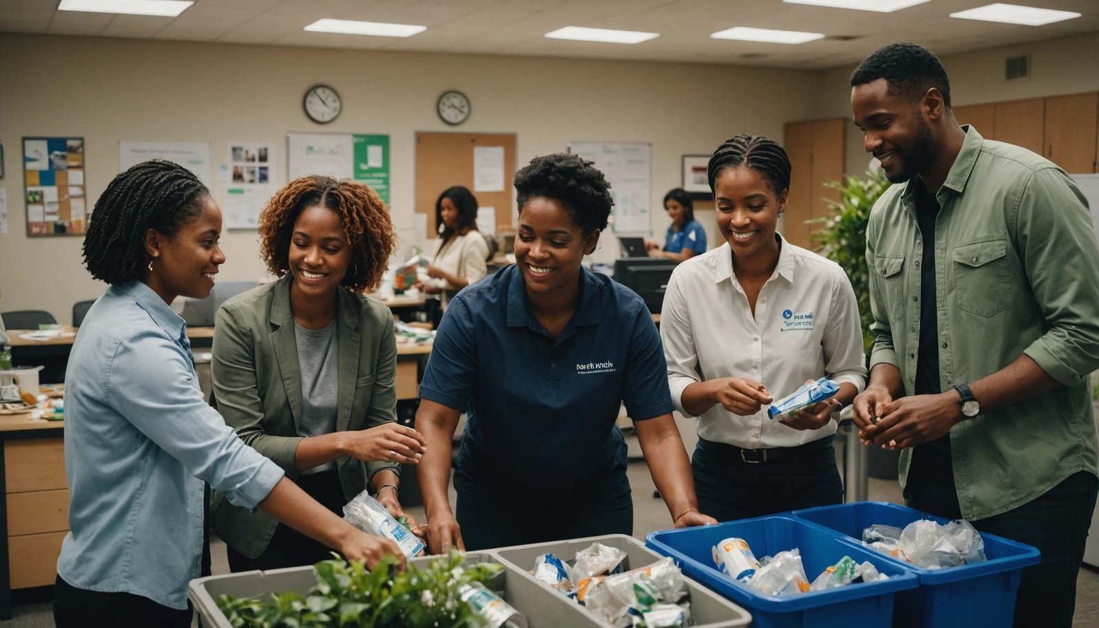 Nouvelle stratégie pour améliorer le recyclage en entreprise