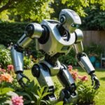 Exploration automatisée : un robot pour entretenir votre jardin