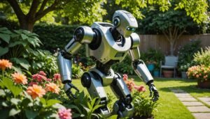 Exploration automatisée : un robot pour entretenir votre jardin