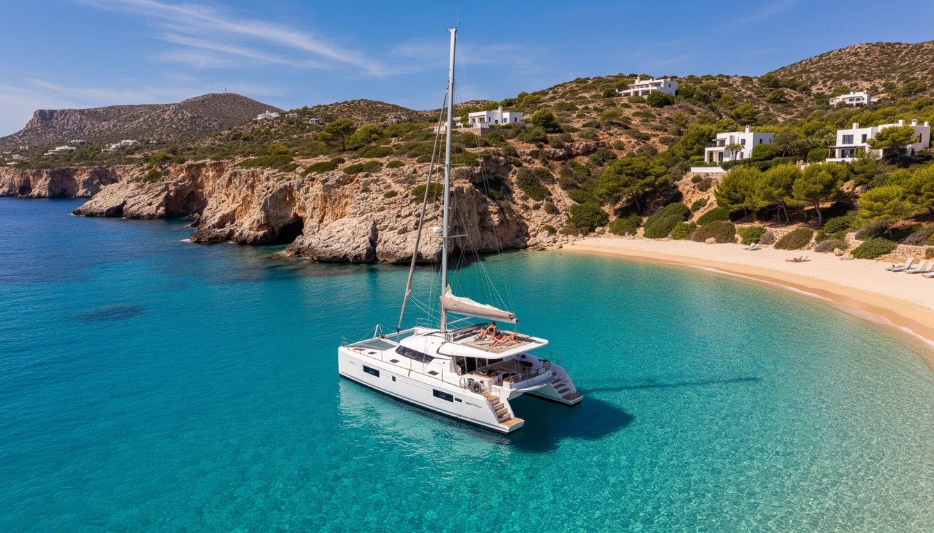 découvrez la croisière en catamaran en crète avec christal sailing et vivez des expériences authentiques entre mer turquoise, paysages idylliques et moments inoubliables.