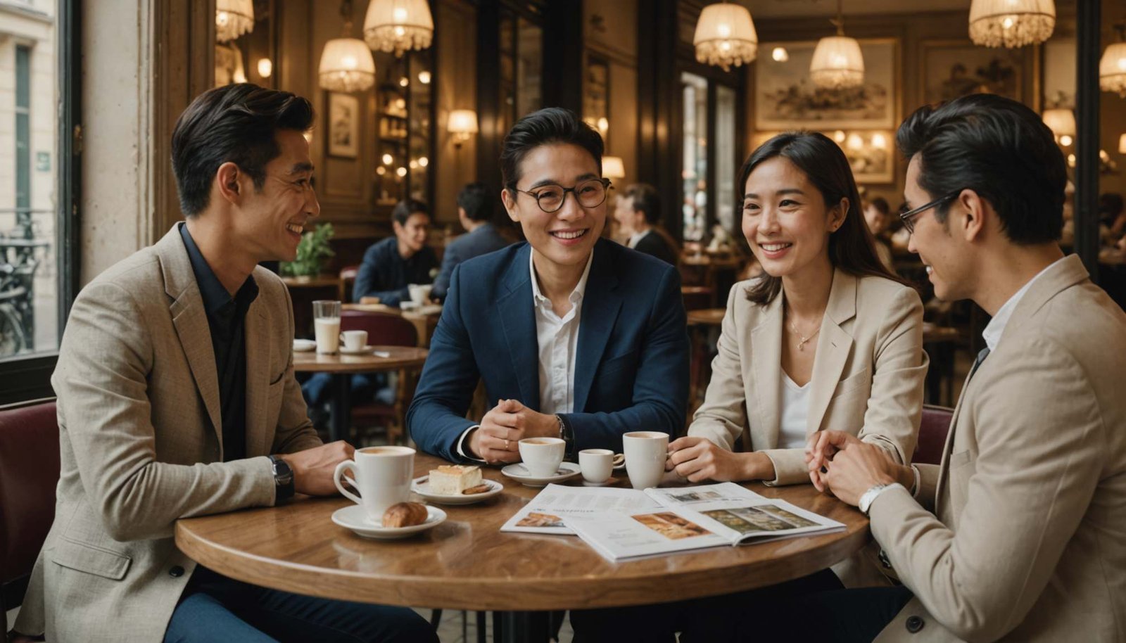 3 raisons pour lesquelles les Asiatiques choisissent l'immobilier français