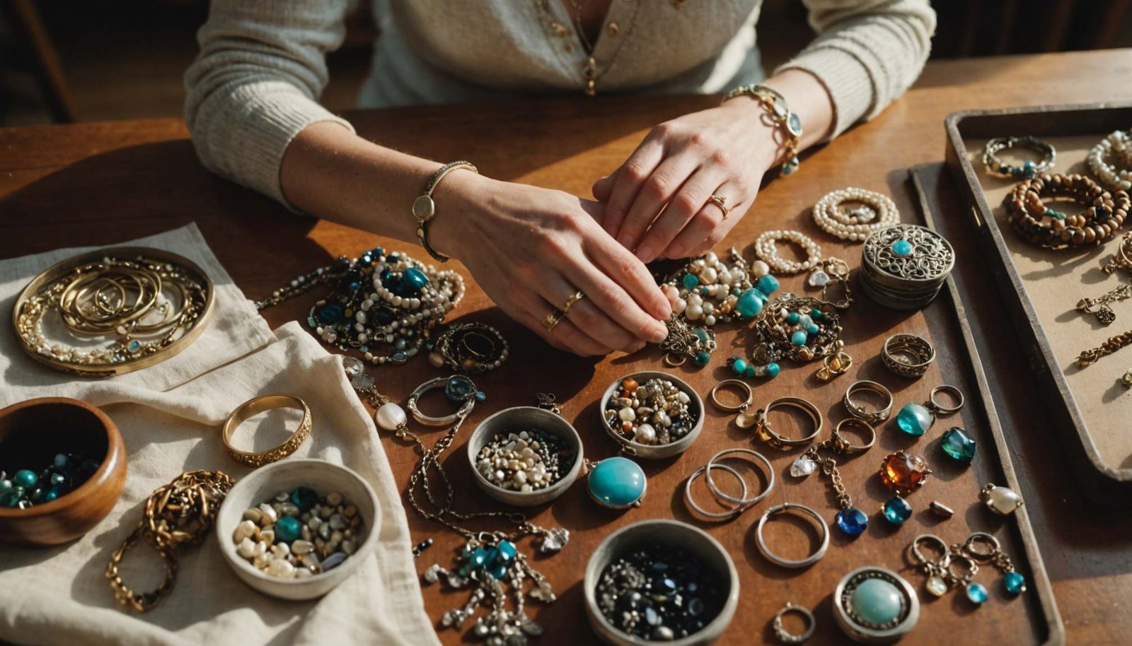 Comment préserver vos bijoux fantaisie au quotidien ?