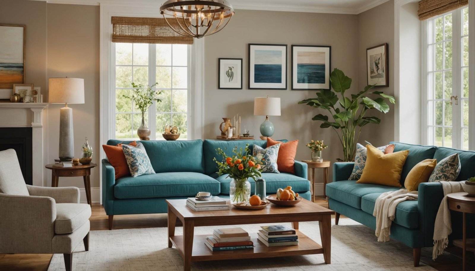 Couleurs et harmonie : secrets pour une maison équilibrée