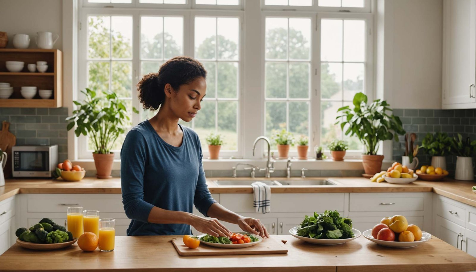 Adoptez des habitudes saines pour un poids équilibré durablement
