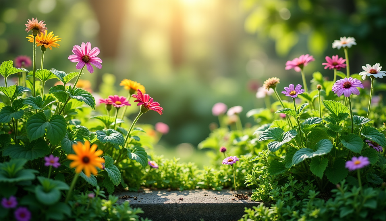 Les techniques simples pour un jardin toujours vert