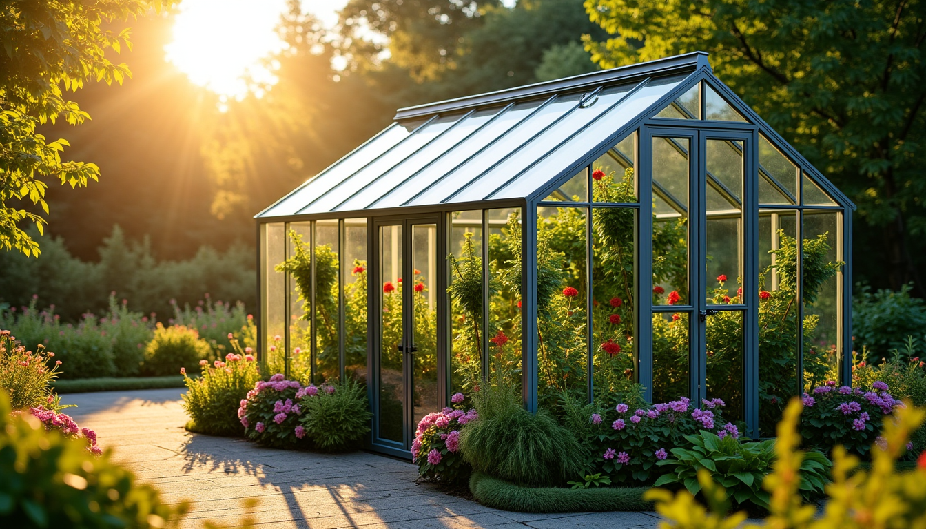Comment bien choisir sa serre de jardin en verre ? Le guide complet 2026