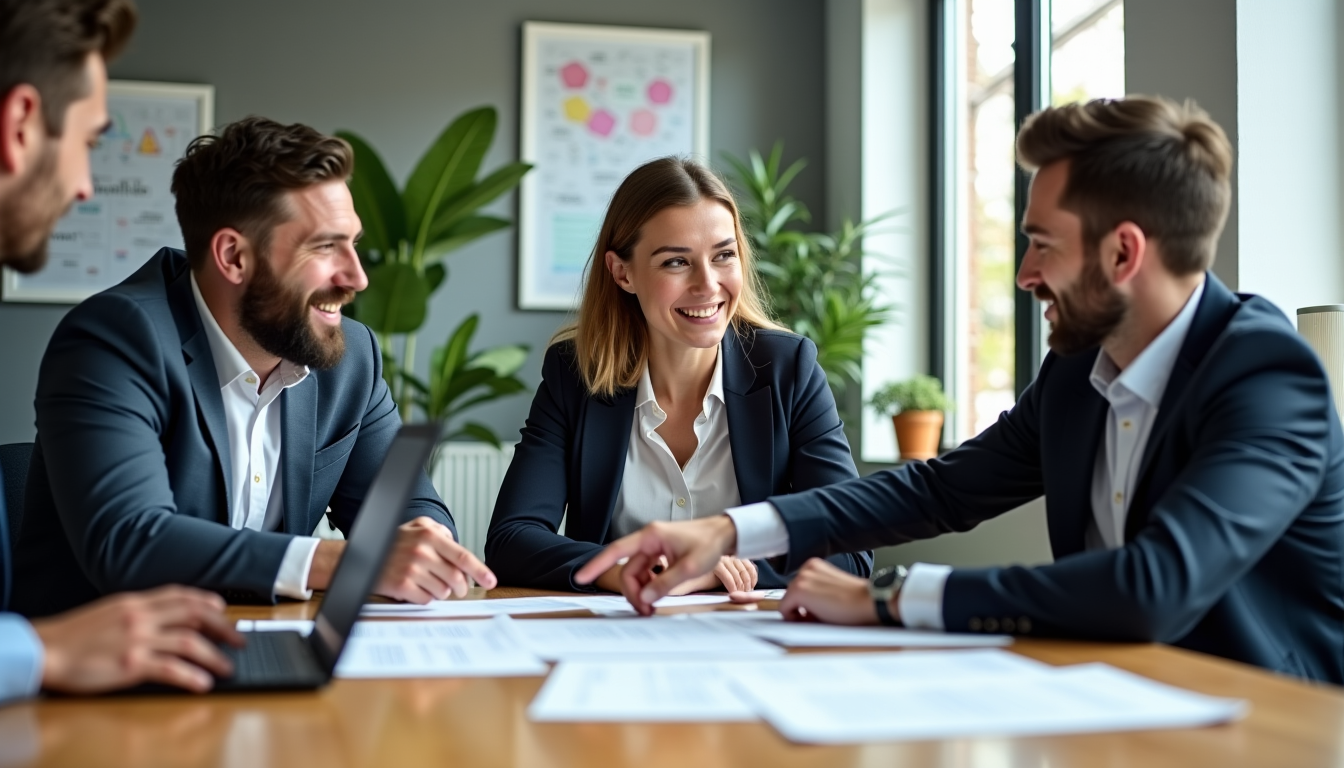 Les étapes clés pour structurer un projet entrepreneurial solide