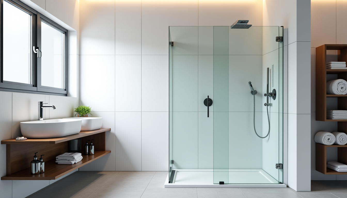 Comment rendre les petites salles de bain plus modernes et fonctionnelles
