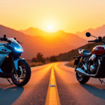 Moto électrique ou thermique : laquelle choisir selon son utilisation