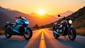 Moto électrique ou thermique : laquelle choisir selon son utilisation