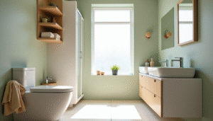 Comment choisir les bons meubles pour les petites salles de bain étroites