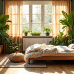 Comment réaliser une belle déco nature dans sa chambre