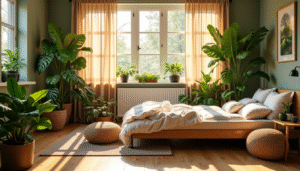 Comment réaliser une belle déco nature dans sa chambre
