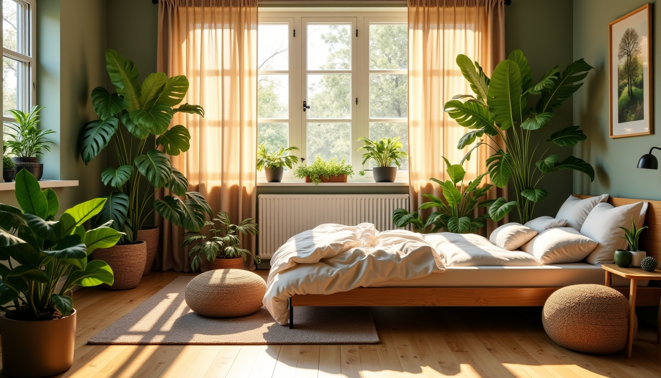 Comment réaliser une belle déco nature dans sa chambre