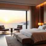 Hotel de la Falaise : inspirations déco pour un style moderne et apaisant