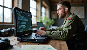 PC Portables Militaires : Robustesse et sécurité max