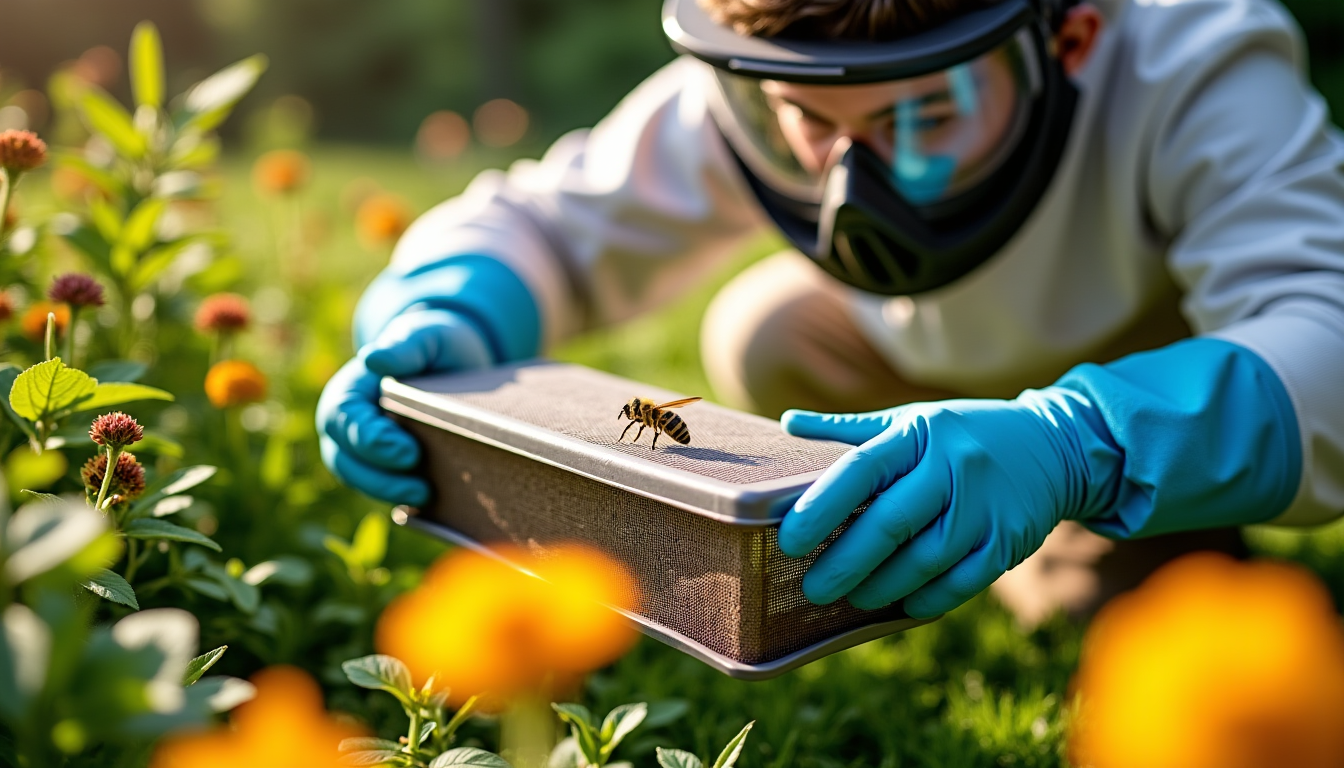 Piège anti-frelon asiatique : les avantages d’une solution professionnelle pour sécuriser votre environnement