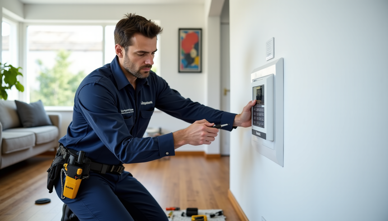 Faire appel à un installateur alarme certifié : quels avantages
