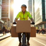 Vélo cargo professionnel : la solution idéale pour les livraisons urbaines